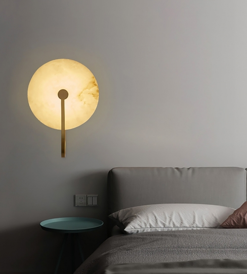 Top Ring Brass Wall 2