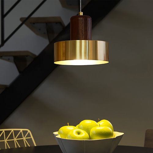 Tree Brass Pendant