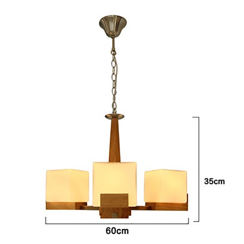 Tree Cube Chandelier