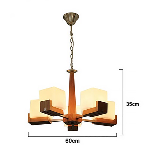Tree Cube Chandelier