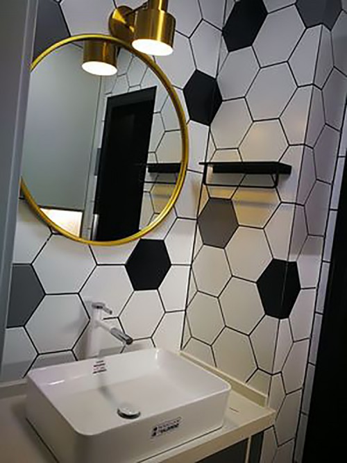 Volume Copper Wall