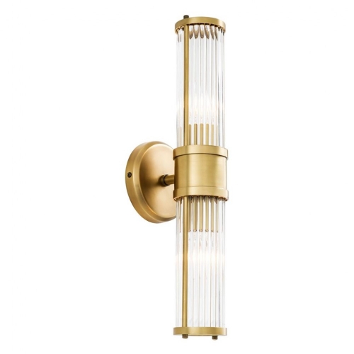 Светильник настенный Wall Lamp Claridges Double 111016